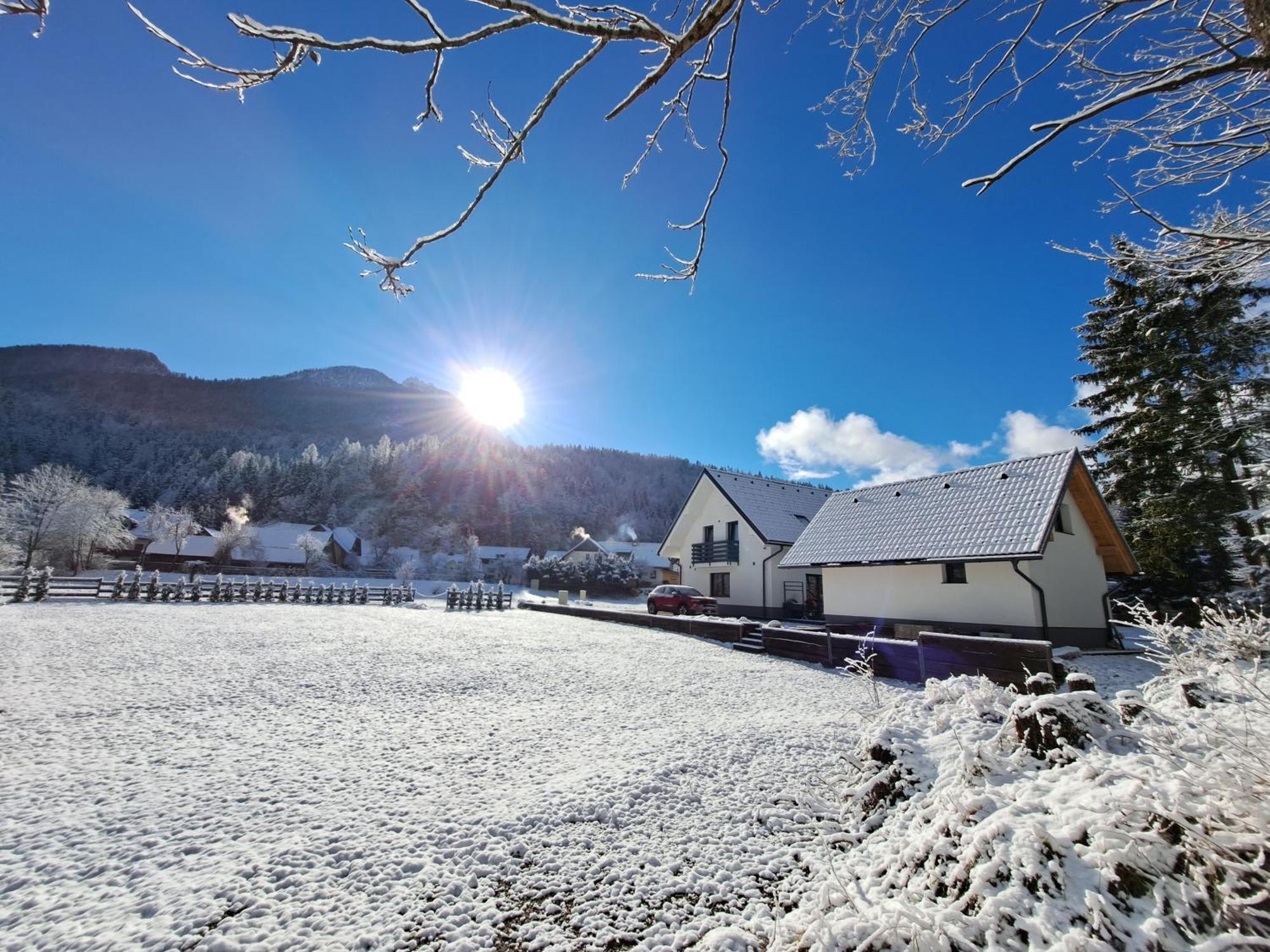 Riverside Apartma 1, Kranjska Goraアパートメント エクステリア 写真